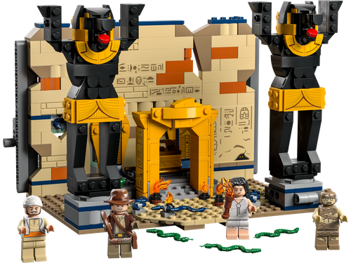 Escape from the Lost Tomb