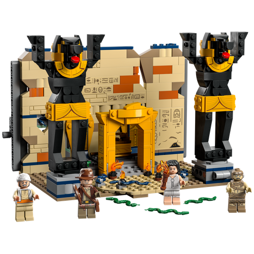 Escape from the Lost Tomb