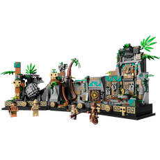 Temple of the Golden Idol (set 77015-1)