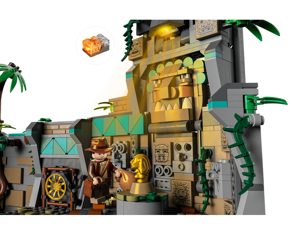 LEGO Set 77015-1 Temple of the Golden Idol (2023 Indiana Jones ...