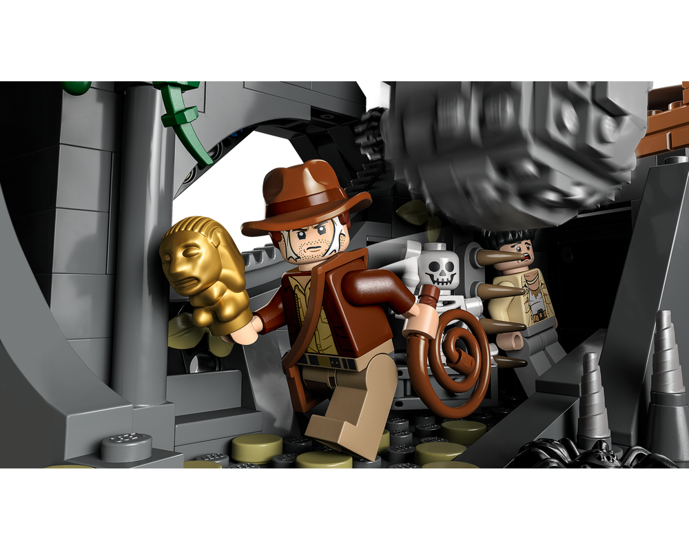 LEGO Set 77015-1 Temple of the Golden Idol (2023 Indiana Jones ...