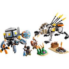 Aloy & Varl vs. Shell-Walker & Sawtooth (set 77037-1)