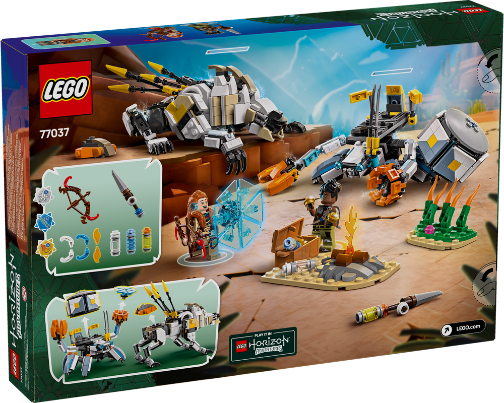LEGO Set 77037-1 Aloy & Varl vs. Shell-Walker & Sawtooth (2025