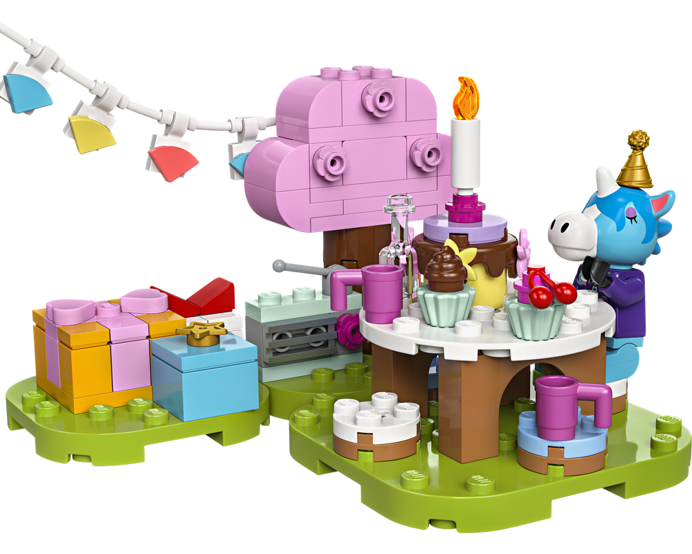 LEGO Set 77046-1 Julian's Birthday Party (2024 Animal Crossing