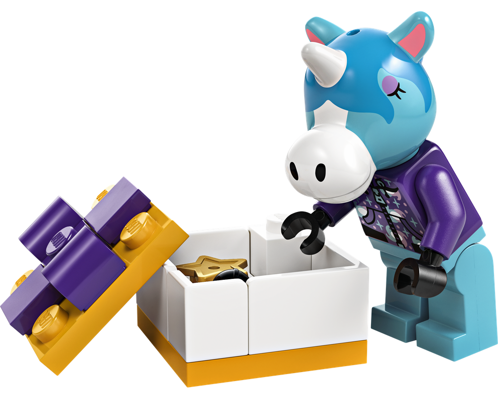 LEGO Set 77046-1 Julian's Birthday Party (2024 Animal Crossing