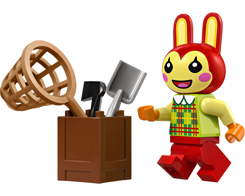 LEGO Set 77047-1 Bunnie's Outdoor Activities (2024 Animal Crossing