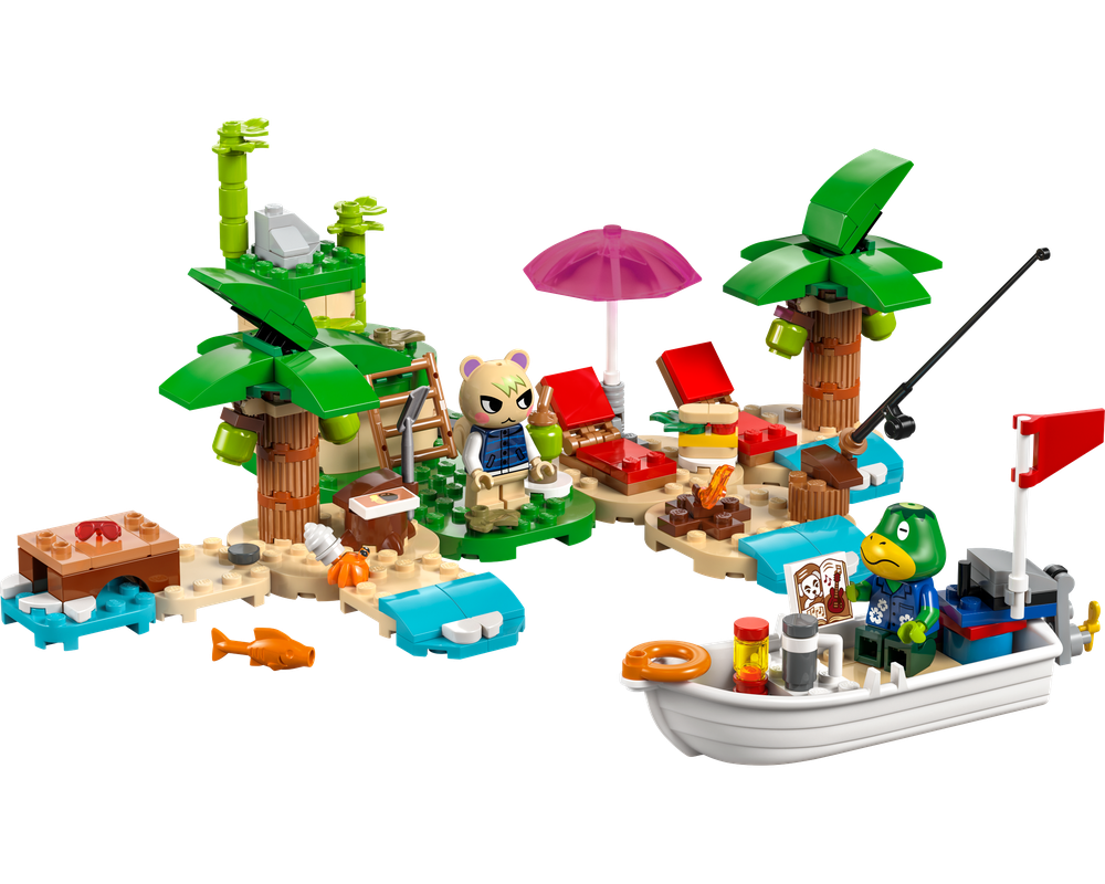 LEGO Set 77048-1 Kapp'n's Island Boat Tour (2024 Animal Crossing ...