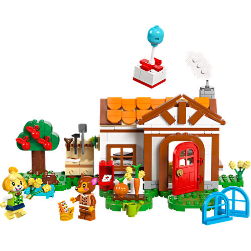 Isabelle's House Visit