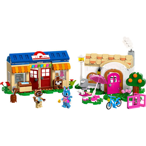 Nook's Cranny & Rosie's House