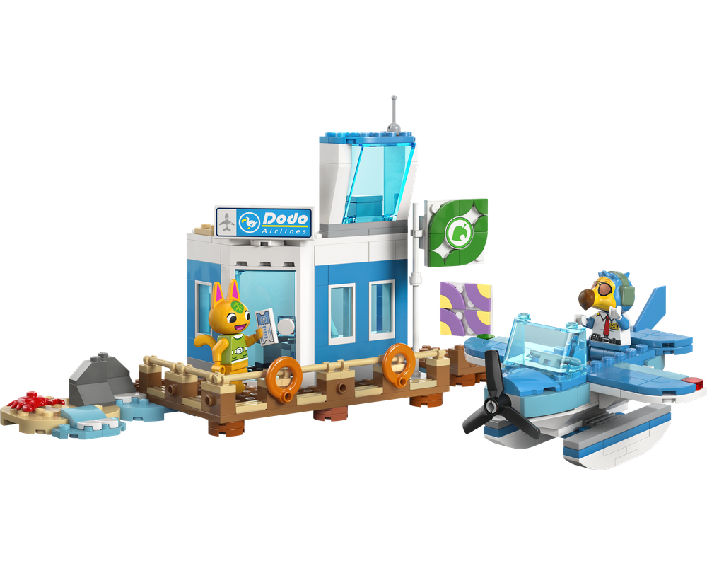 LEGO Set 77051-1 Fly with Dodo Airlines (2024 Animal Crossing