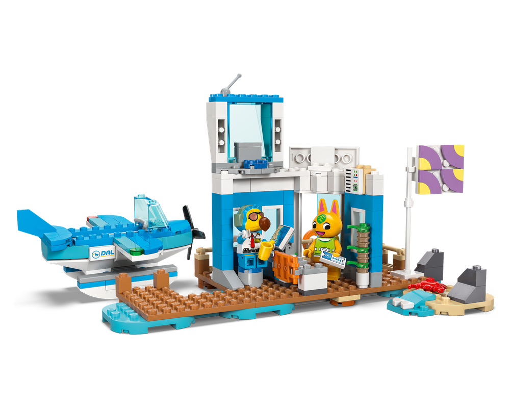 LEGO Set 77051-1 Fly with Dodo Airlines (2024 Animal Crossing ...