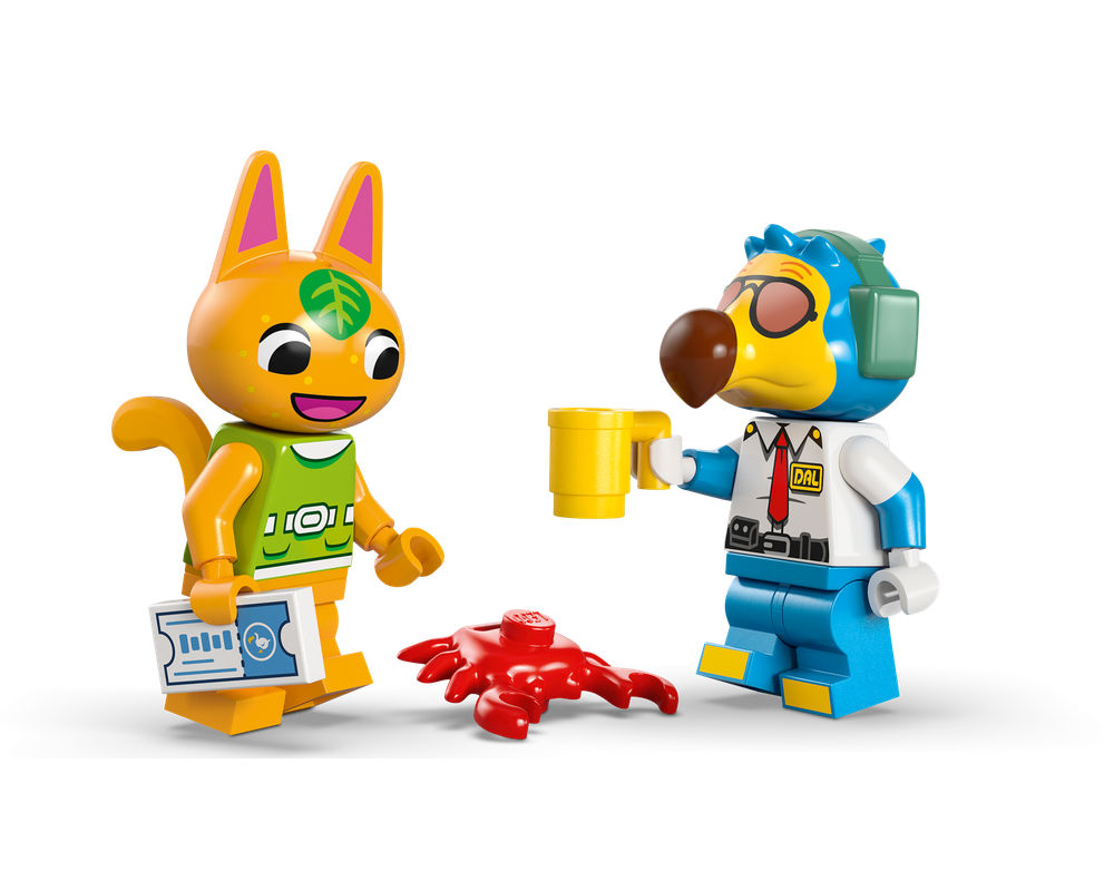 LEGO Set 77051-1 Fly with Dodo Airlines (2024 Animal Crossing ...