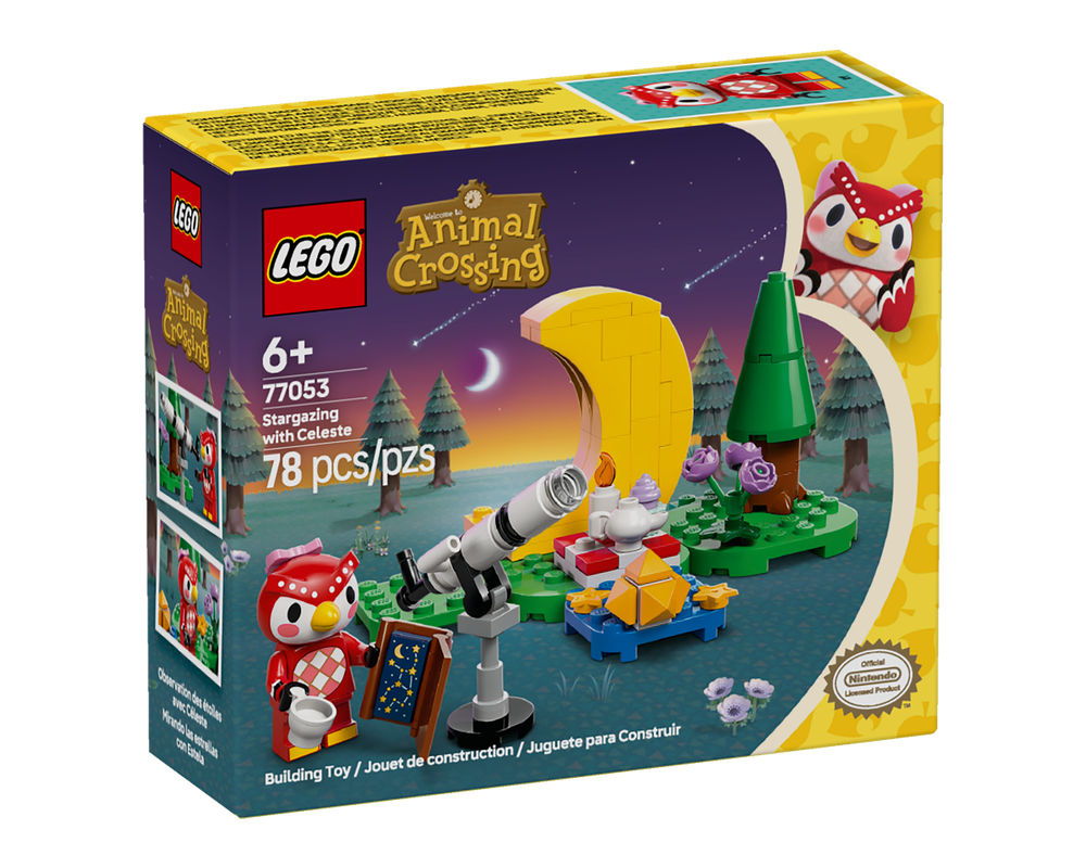 LEGO Set 77053-1 Stargazing with Celeste (2025 Animal Crossing