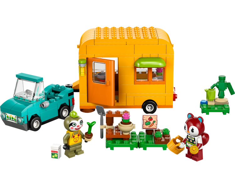LEGO Animal Crossing 77054 Leif's Caravan & Garden Shop