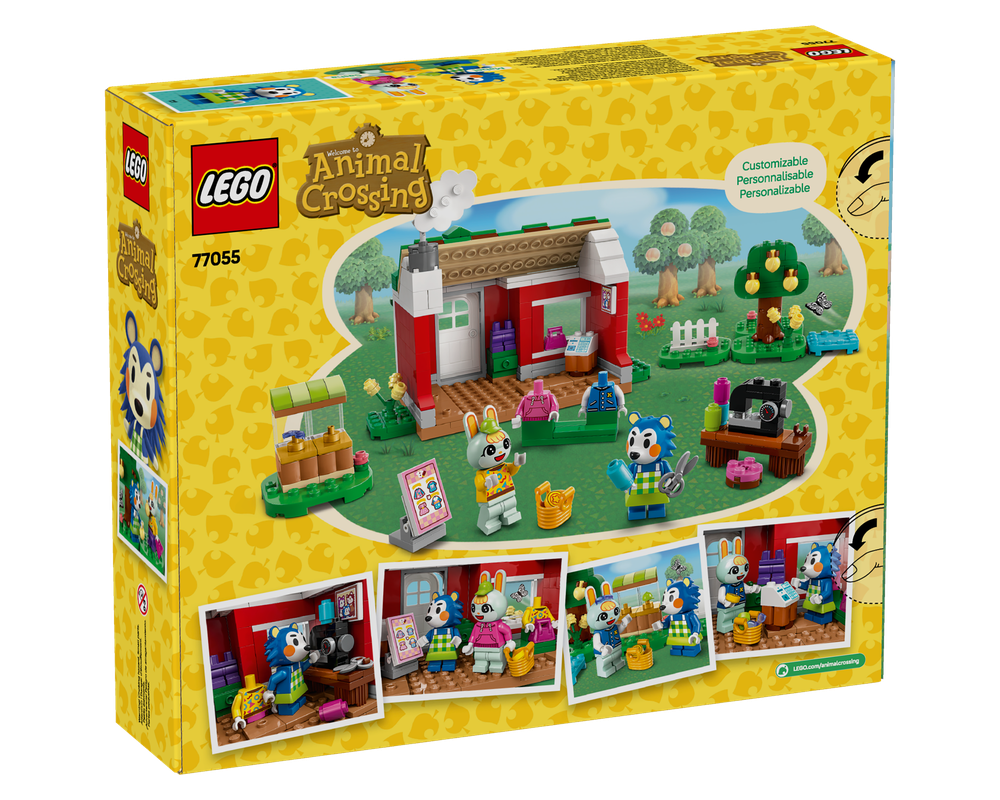 LEGO Set 77055-1 Able Sisters' Clothing Shop (2025 Animal Crossing ...