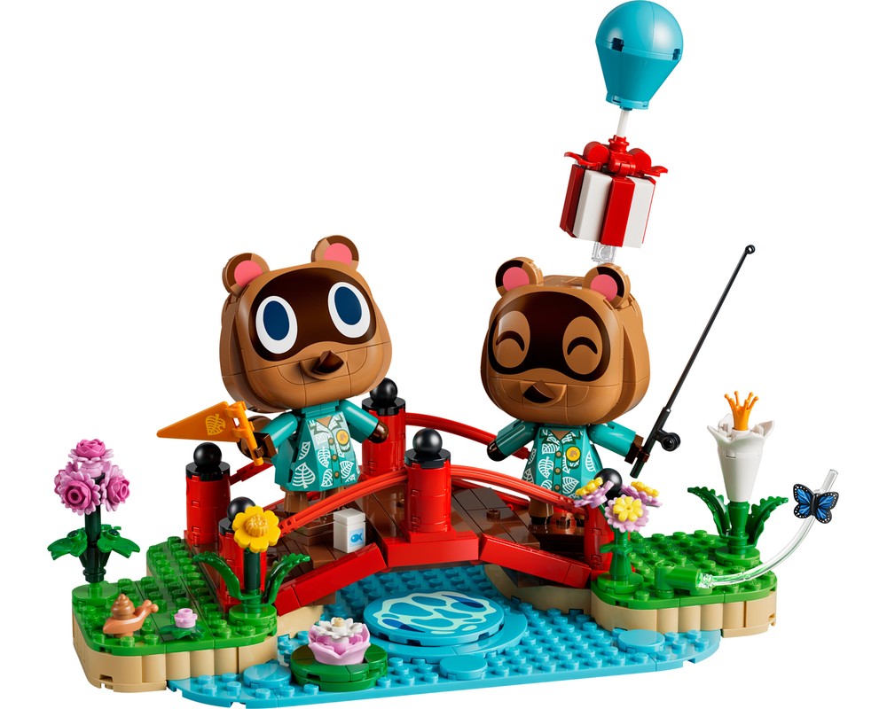 LEGO Set 77059-1 Timmy & Tommy's Fun Day Out (2026 Animal Crossing ...
