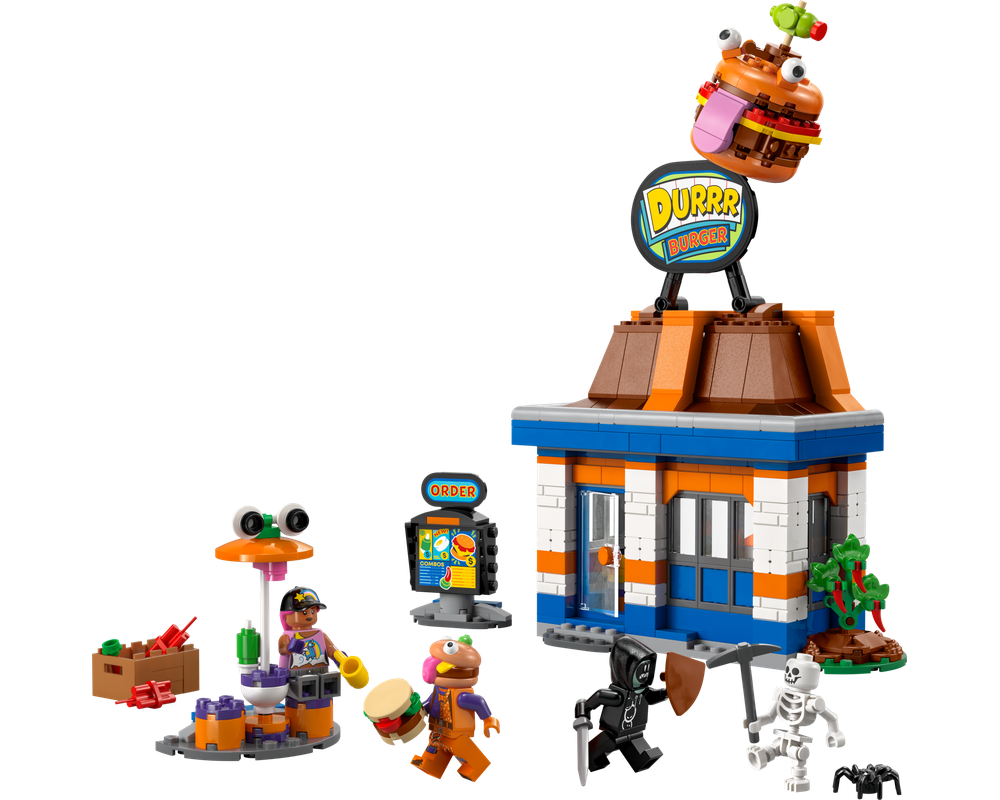 LEGO Set 77076-1 Durrr Burger Restaurant (2025 Fortnite