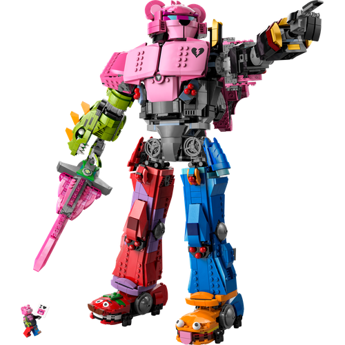 Mecha Team Leader