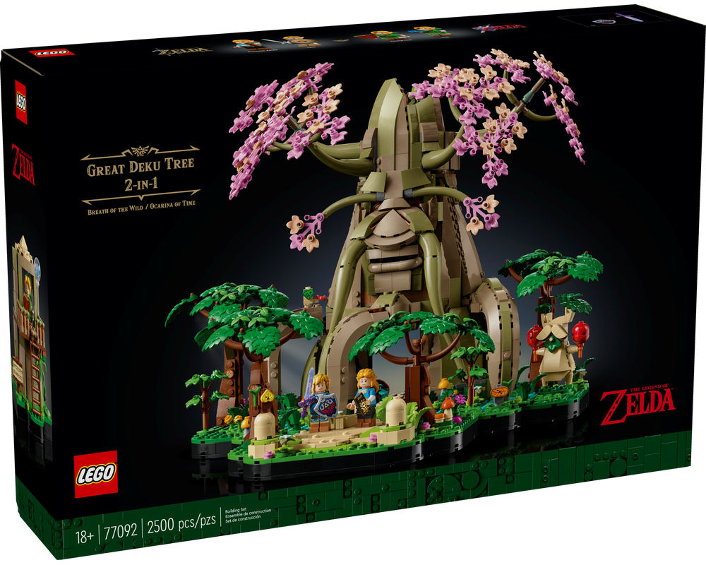 ブレマスのデッキです LEGO The Legend of Zelda 77092 Great Deku Tree 2-in-1 - Part