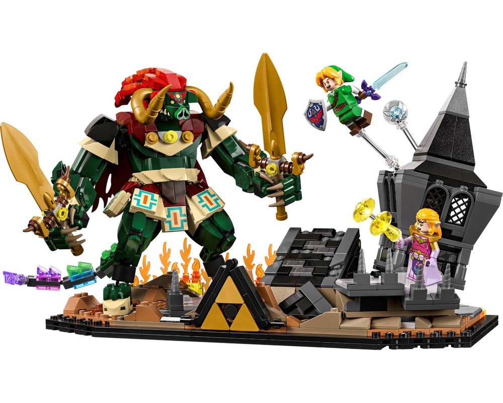 LEGO Set 77093-1 Ocarina of Time – The Final Battle (2026 The
