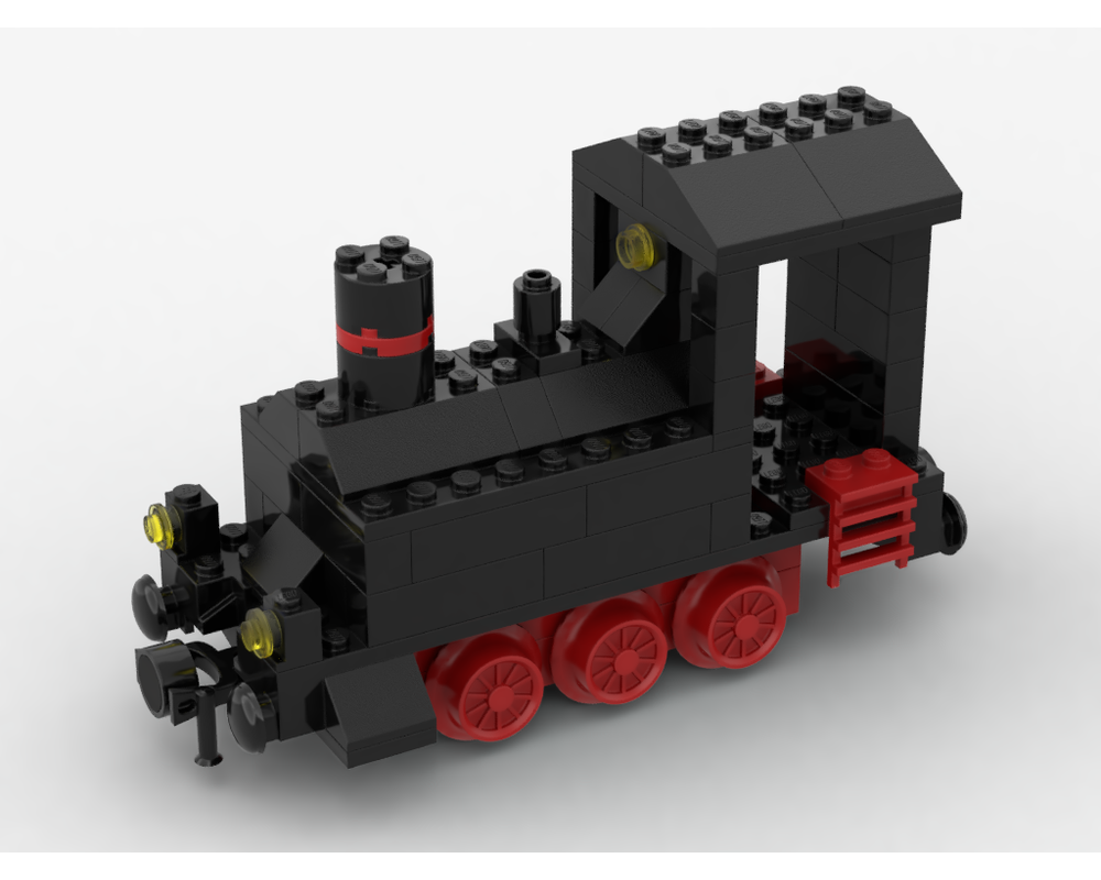 LEGO Trains: Push-Along Passenger Steam Train (7710) for sale online