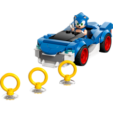 Sonic: Speedster Lightning (set 77117-1)