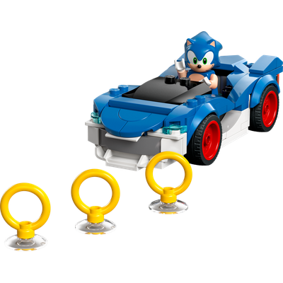 LEGO Sonic: Speedster Lightning set 77117