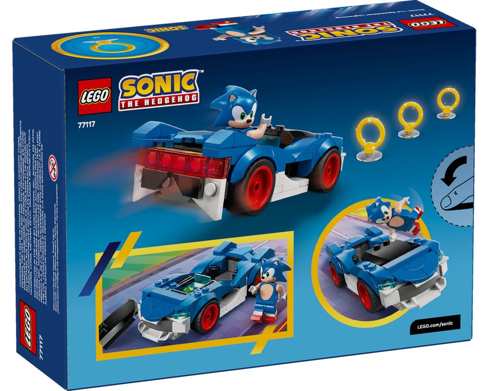 LEGO Set 77117-1 Sonic: Speedster Lightning (2026 Sonic The