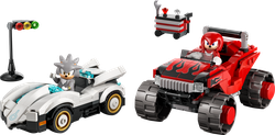 Silver's Car vs. Knuckles' Monster Truck