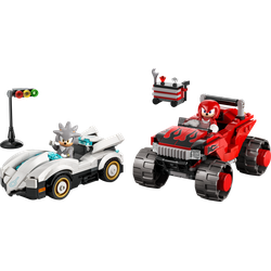 Silver w samochodzie kontra Knuckles w monster trucku