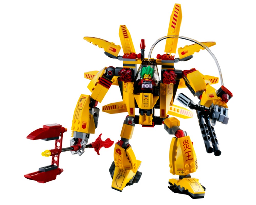 LEGO Set 7712-1 Supernova (2006 Exo-Force) | Rebrickable - Build