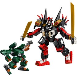 Shadow i jego mech kontra G.U.N. Trooper