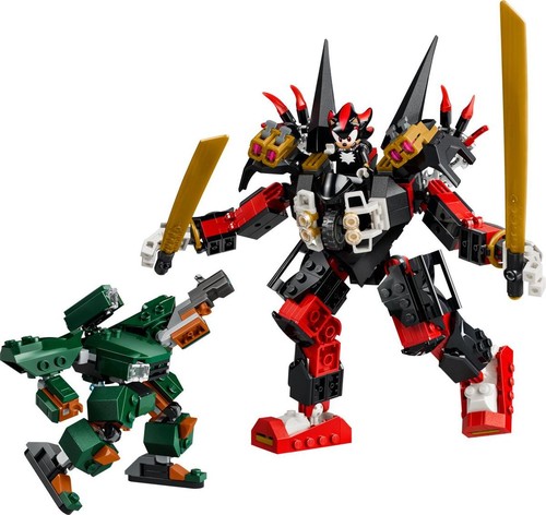 Shadow's Mech vs. G.U.N. Trooper
