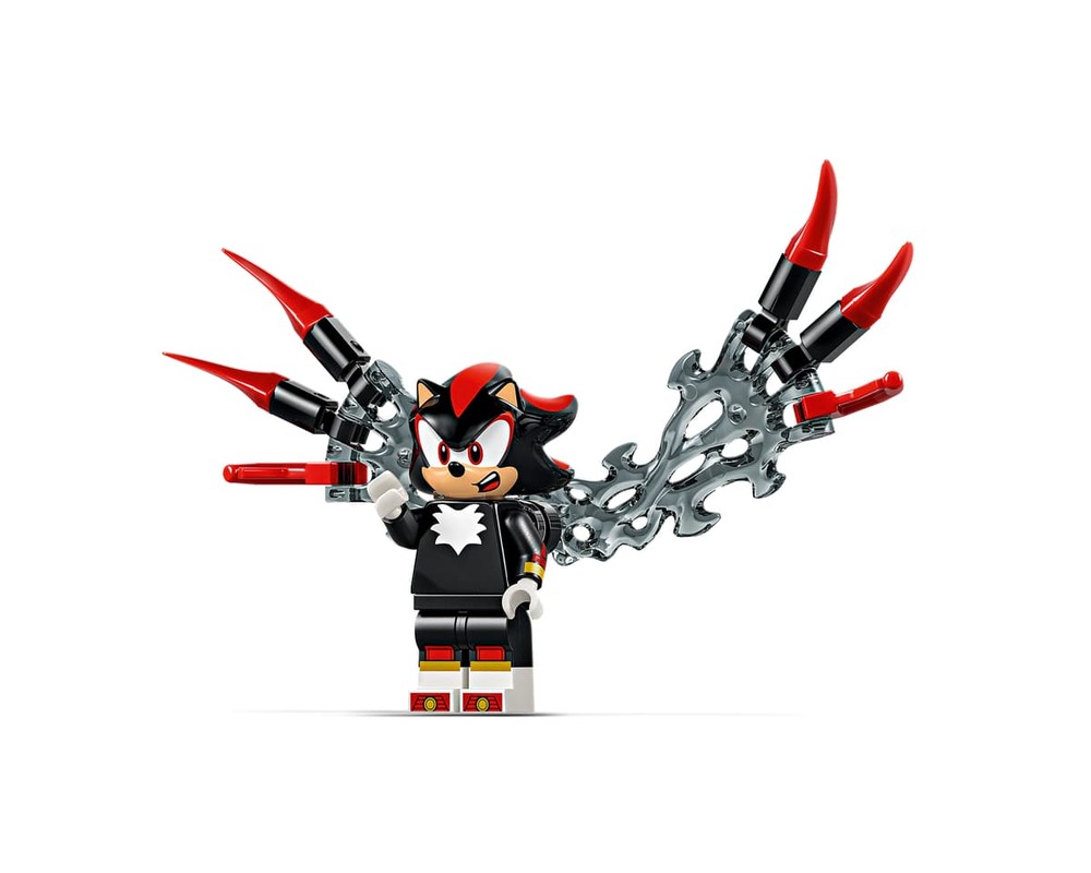 LEGO Set 77120-1 Shadow's Mech vs. G.U.N. Trooper (2026 Sonic The ...