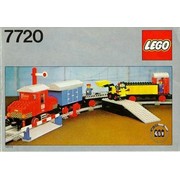 Diesel Freight Train Set, battery