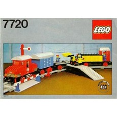 Diesel Freight Train Set, battery (set 7720-1)