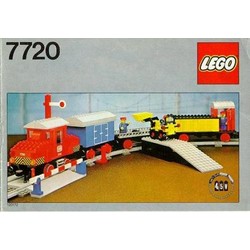 Diesel Freight Train Set, battery, zdjęcie 1