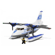 Police Pontoon Plane (set 7723-1)