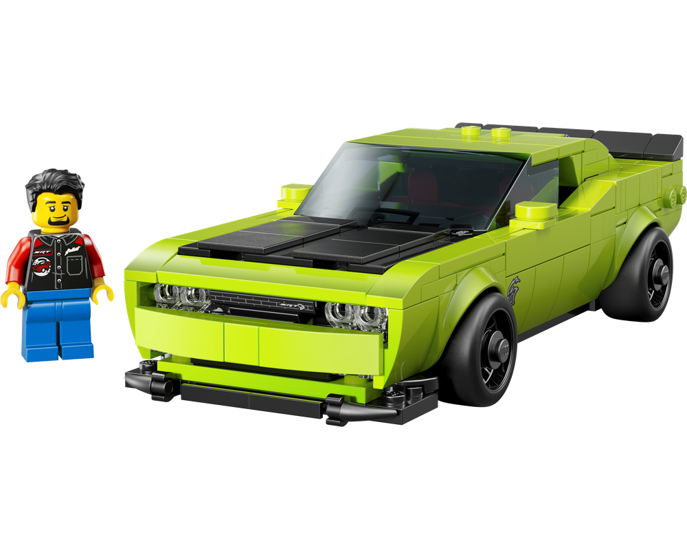ymksnakaオーダー LEGO Speed Champions 77237 Samochód sportowy Dodge