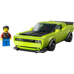 Samochód sportowy Dodge Challenger SRT Hellcat