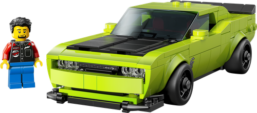 Dodge Challenger SRT Hellcat Sports Car