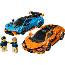 Lamborghini Revuelto & Huracán STO (set 77238-1)