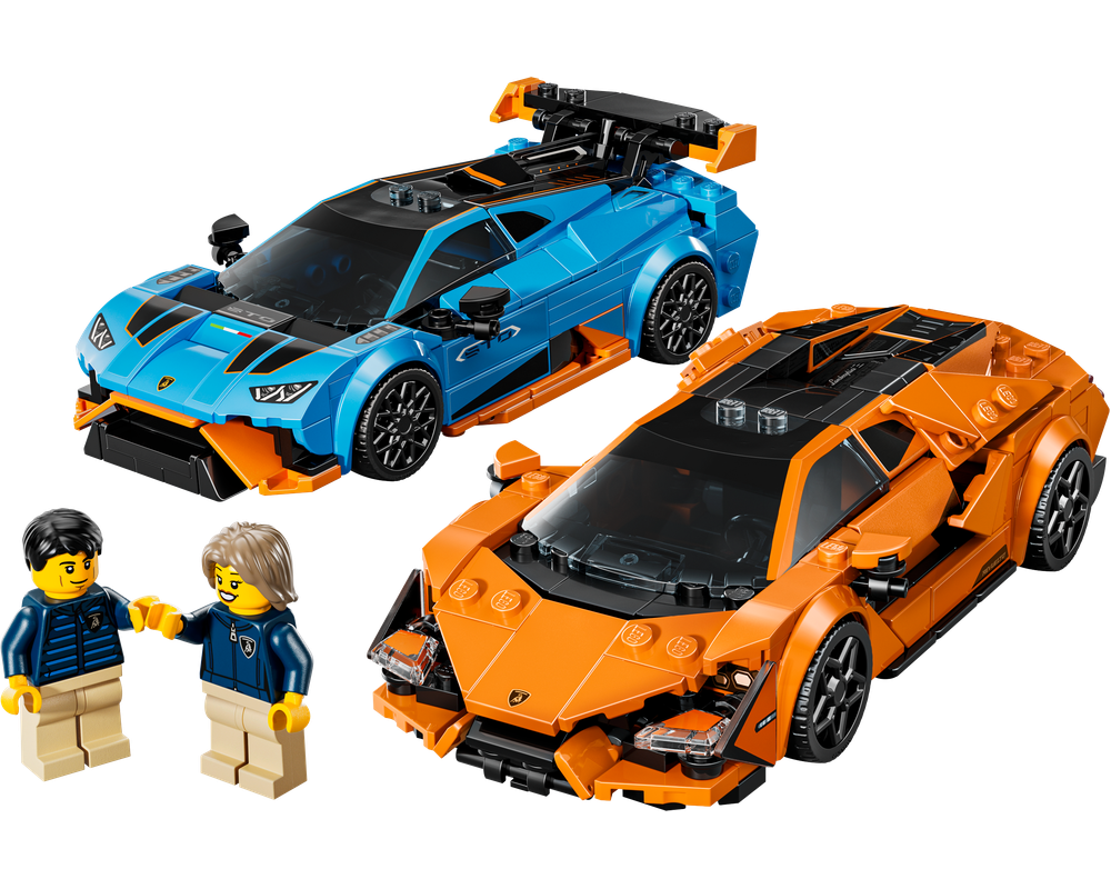 LEGO Set 77238-1 Lamborghini Revuelto & Huracán STO (2025 Speed