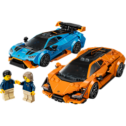 Lamborghini Revuelto i Huracán STO