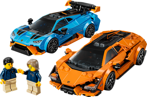 Lamborghini Revuelto & Huracán STO