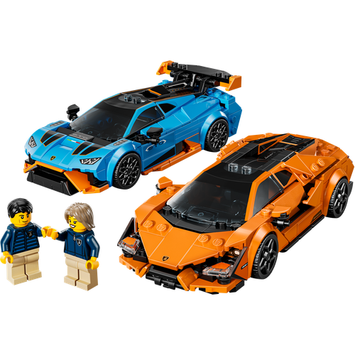 Lamborghini Revuelto & Huracán STO