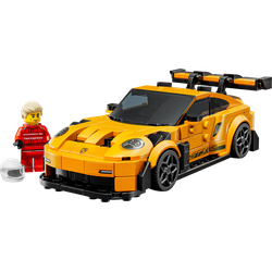 Supersamochód Porsche 911 GT3 RS