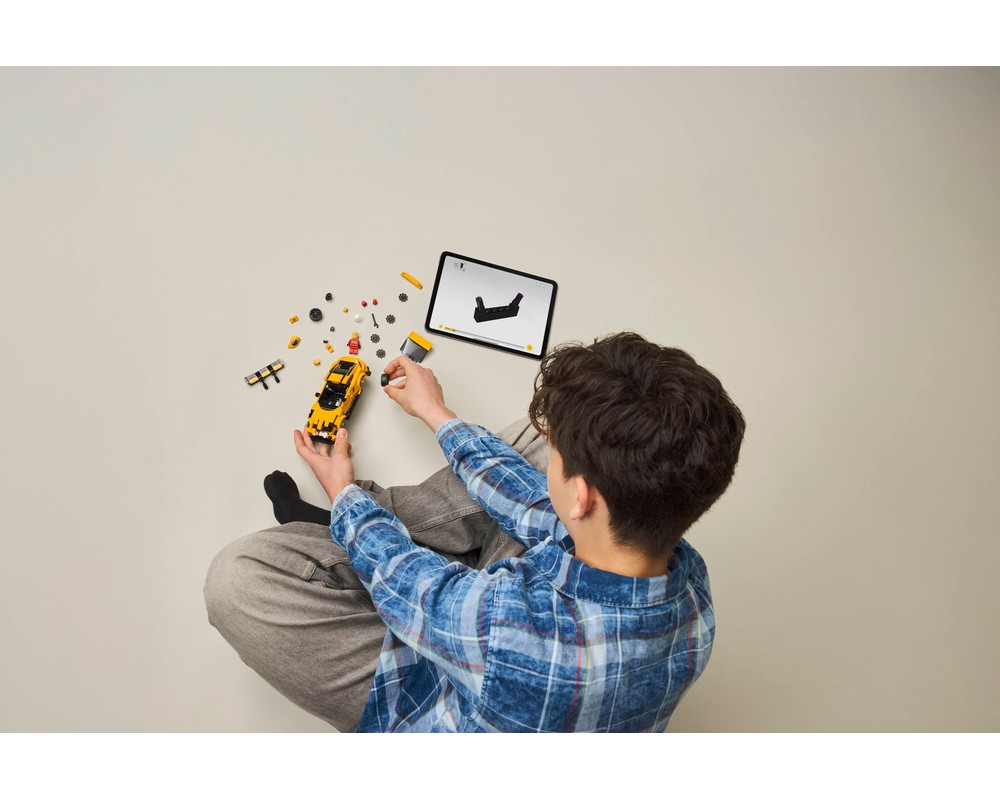 れん1 LEGO Set 77239-1 Porsche 911 GT3 RS Super Car (2025 Speed