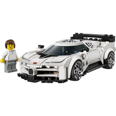 Bugatti Centodieci Hyper Sports Car (set 77240-1)