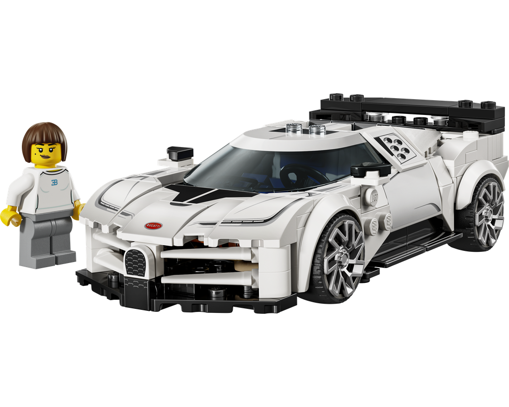 LEGO Set 77240-1 Bugatti Centodieci Hyper Sports Car (2025 Speed